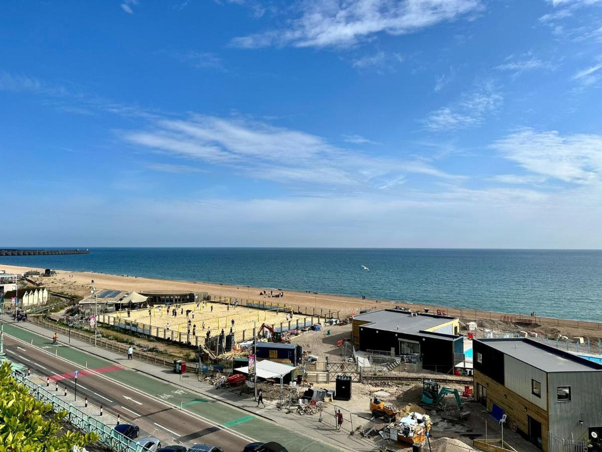 Funky 1 Bedroom Apartment Next To The Sea Brighton Екстер'єр фото
